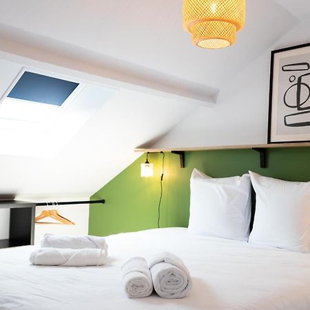 Charmant Duplex Angers Exterior foto