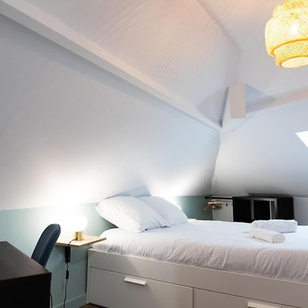 Charmant Duplex Angers Exterior foto