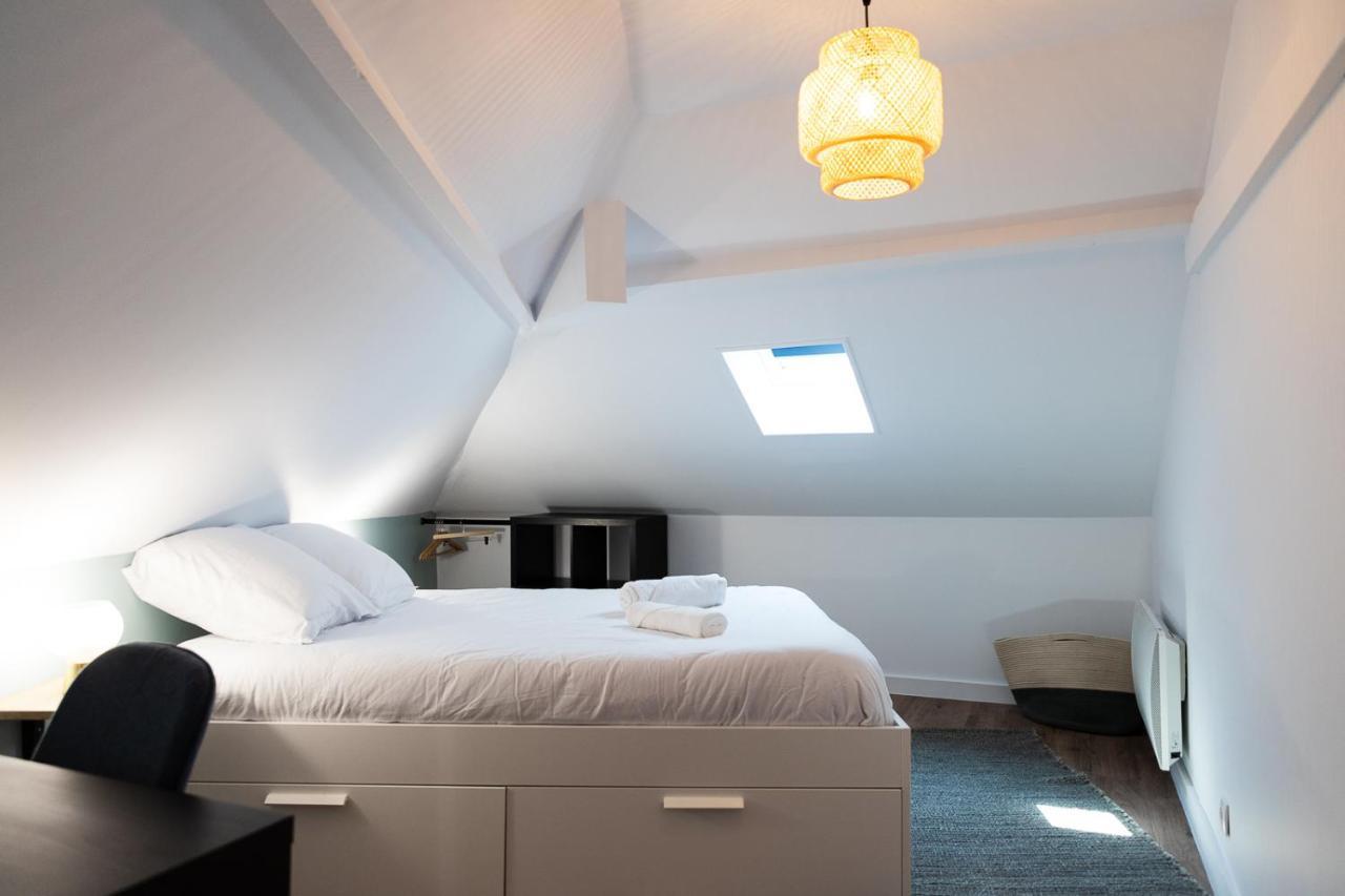 Charmant Duplex Angers Exterior foto