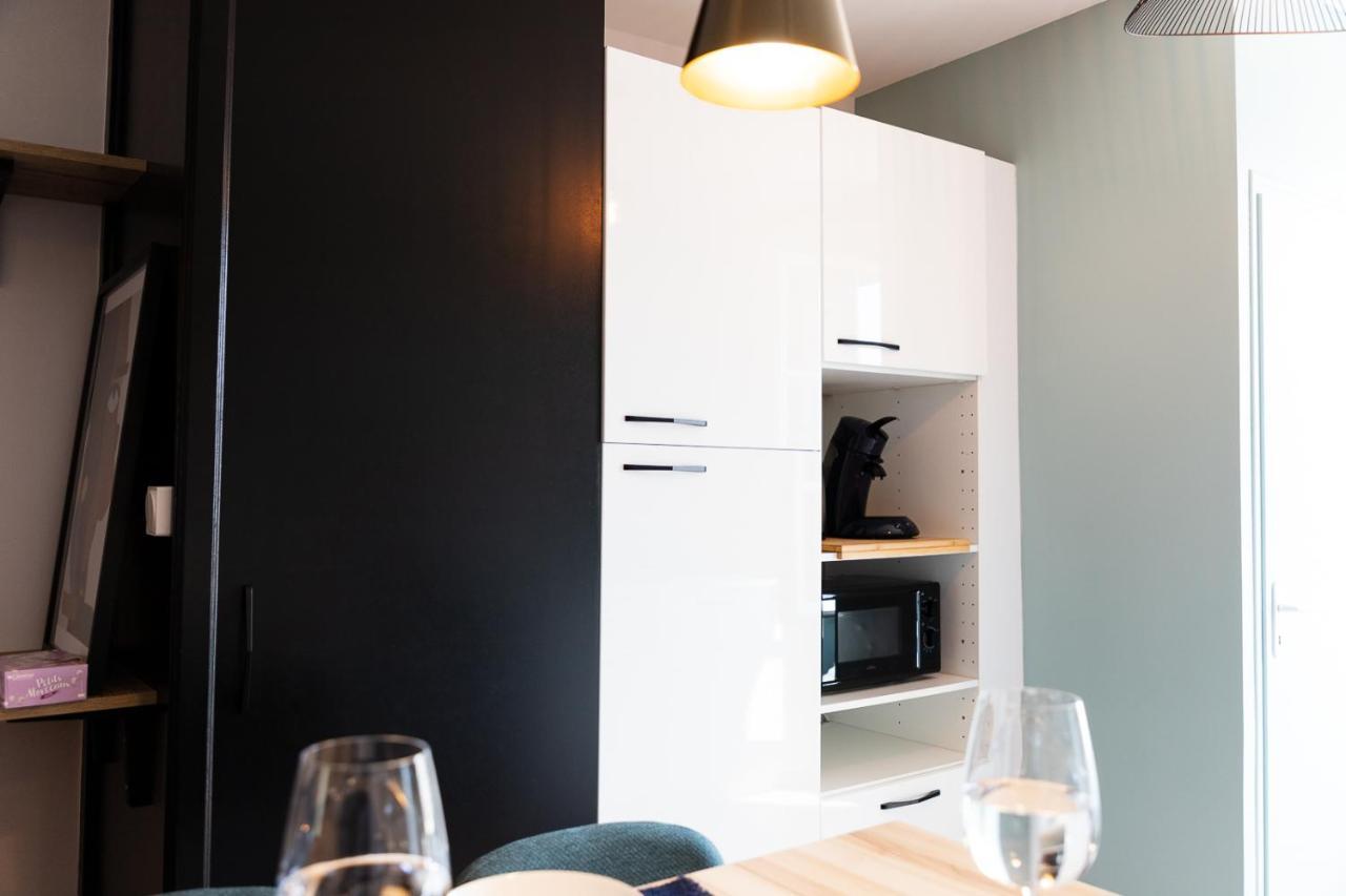 Charmant Duplex Angers Exterior foto