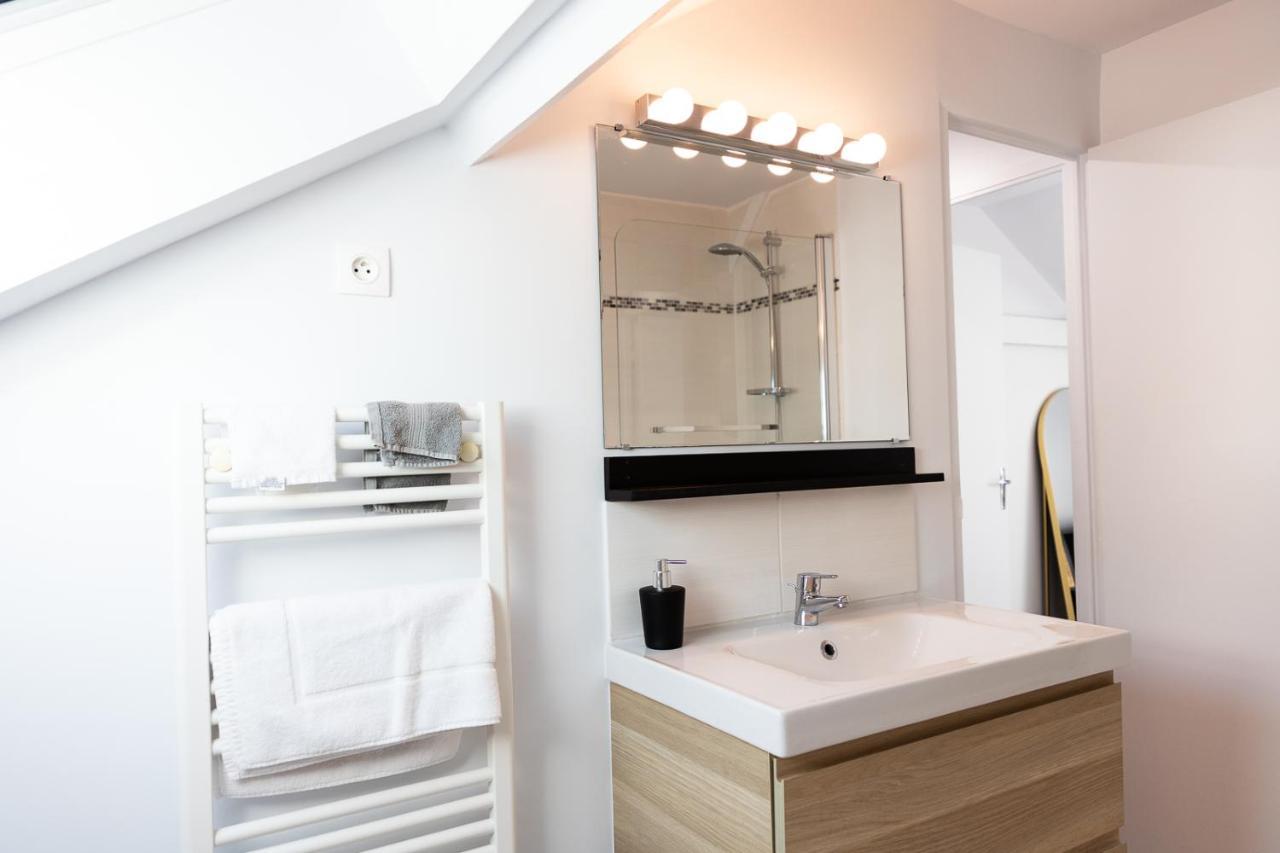 Charmant Duplex Angers Exterior foto