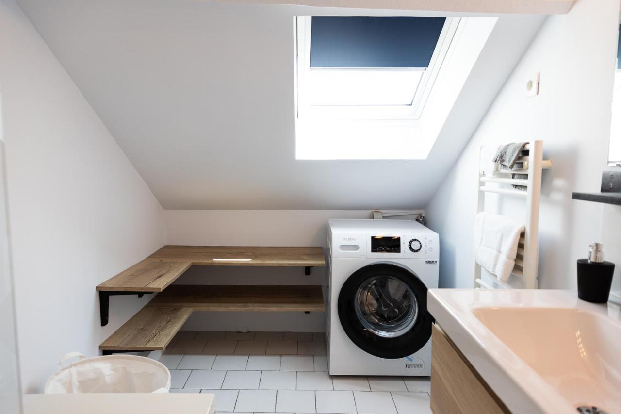 Charmant Duplex Angers Exterior foto