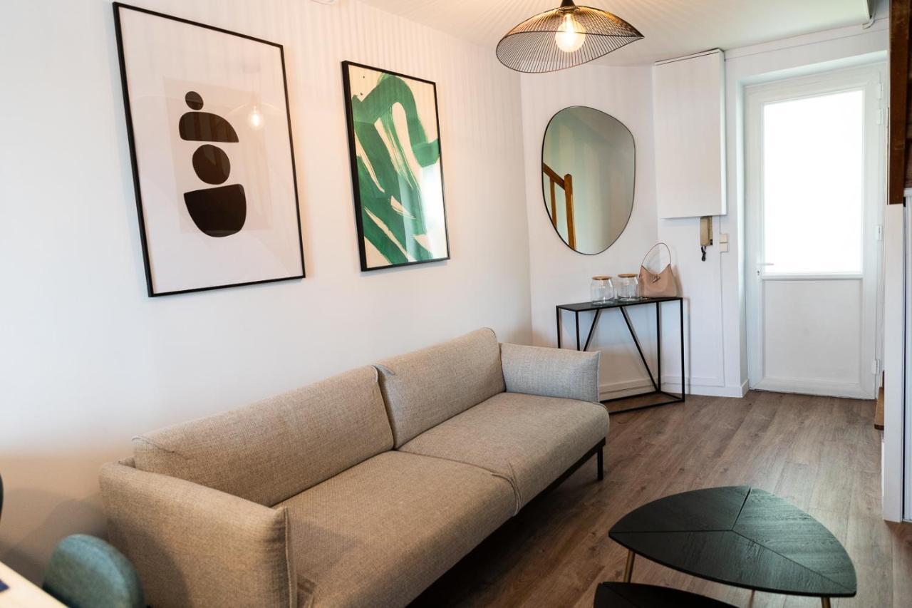 Charmant Duplex Angers Exterior foto