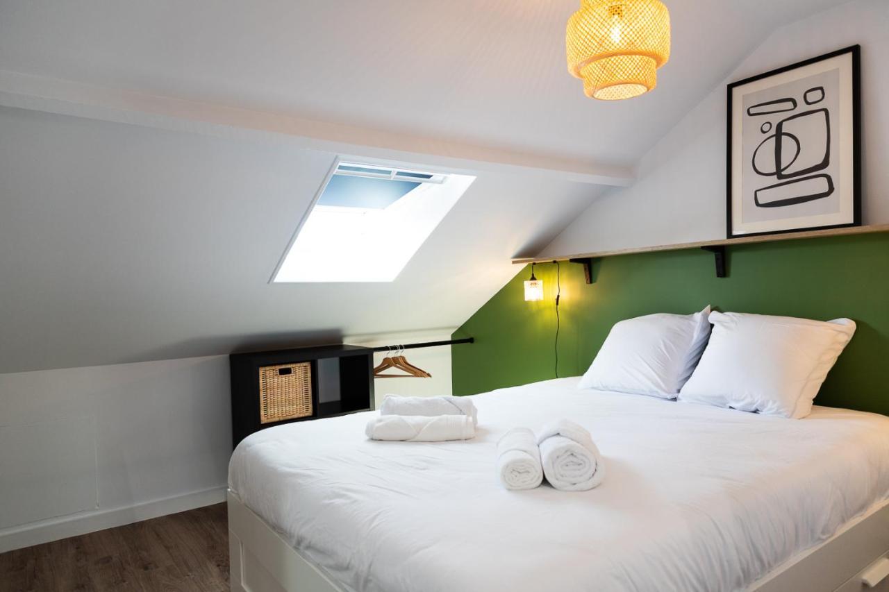 Charmant Duplex Angers Exterior foto