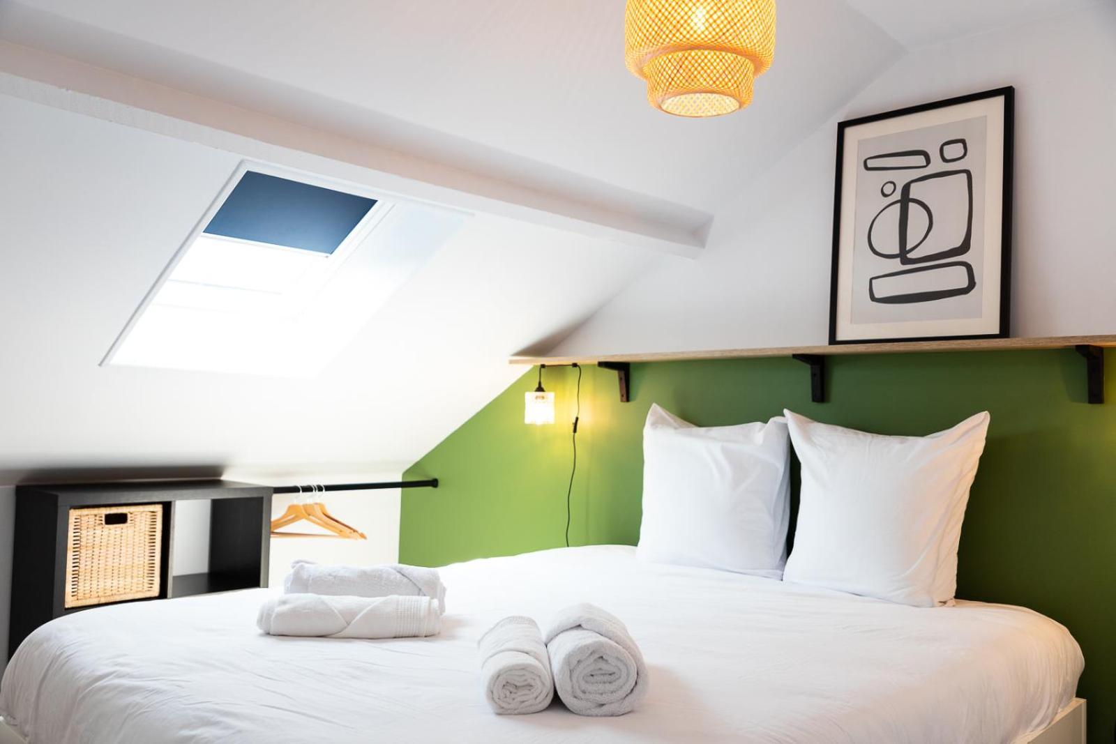 Charmant Duplex Angers Exterior foto