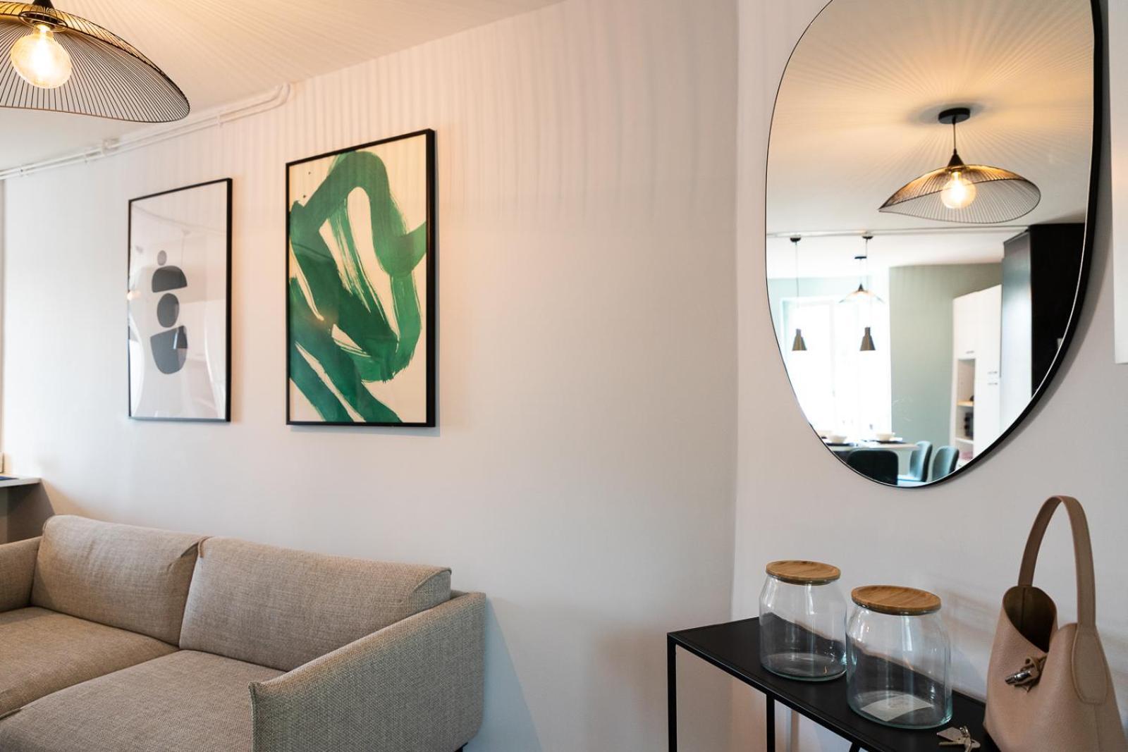 Charmant Duplex Angers Exterior foto