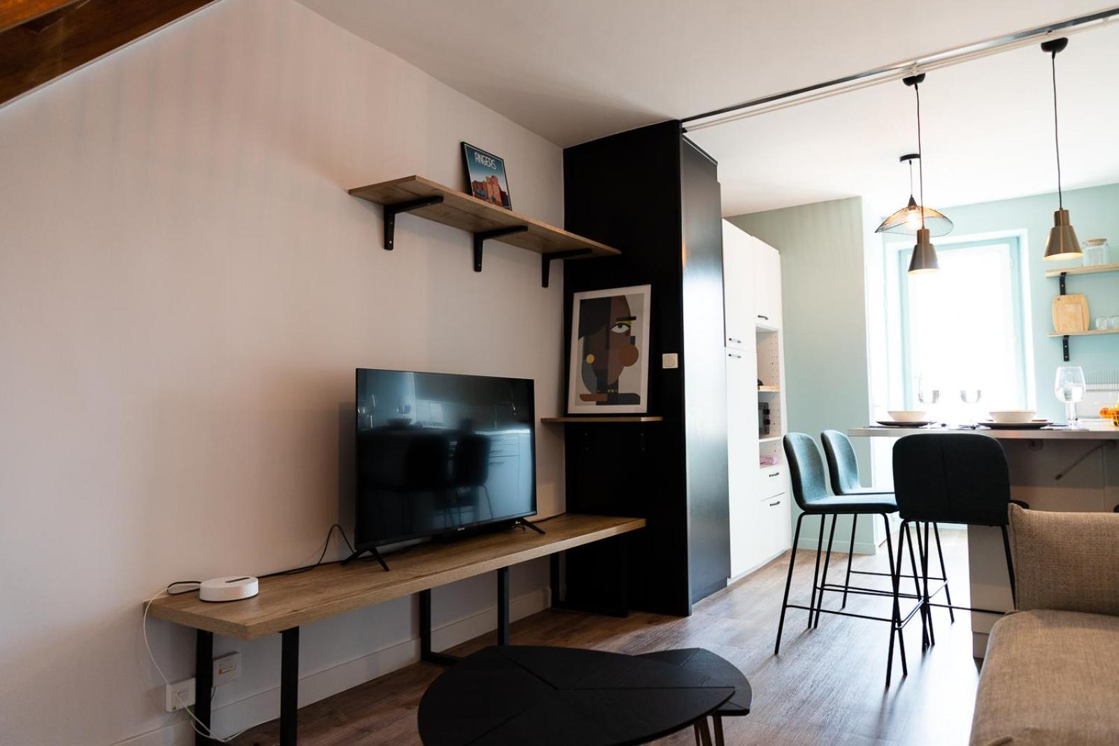 Charmant Duplex Angers Exterior foto