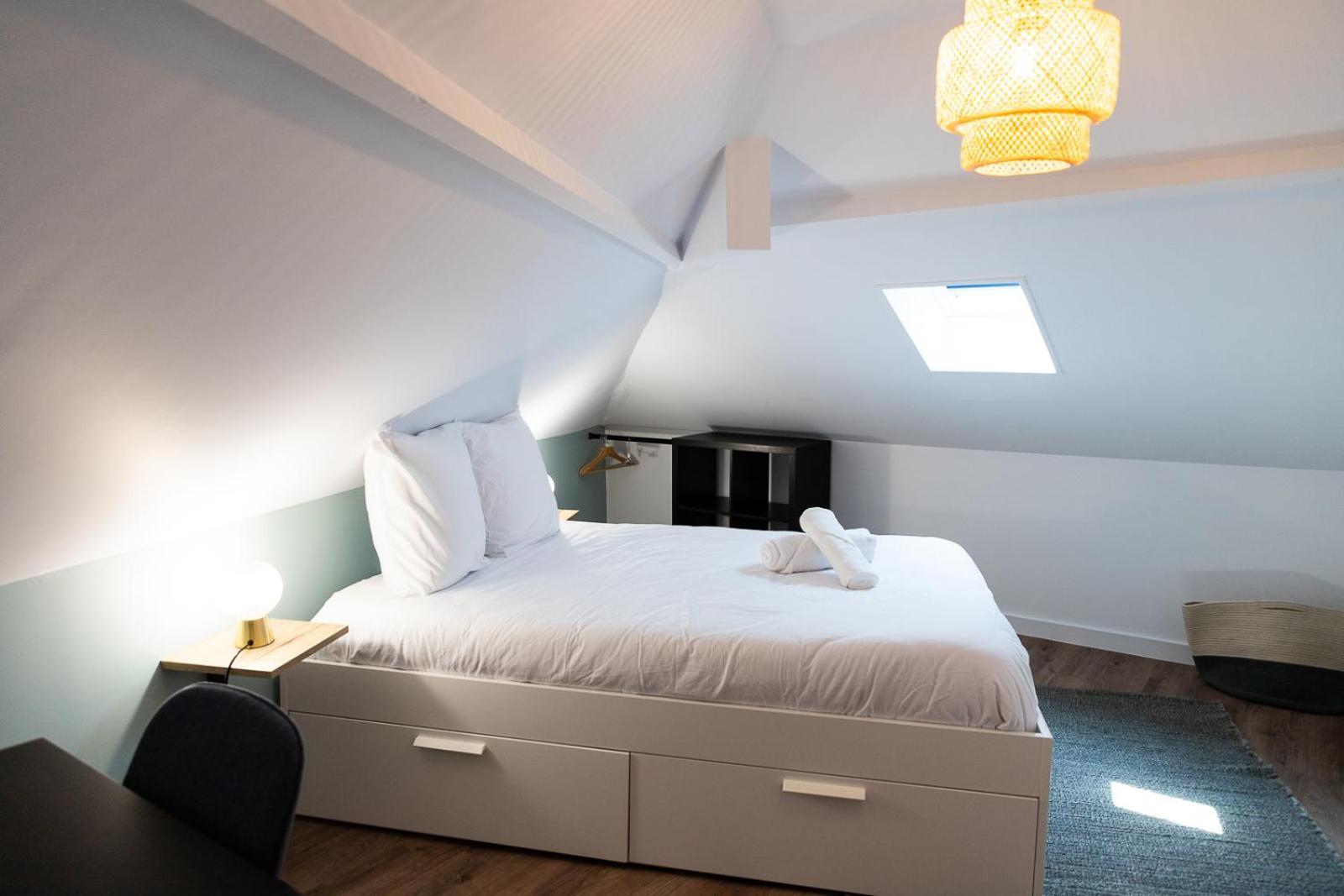 Charmant Duplex Angers Exterior foto