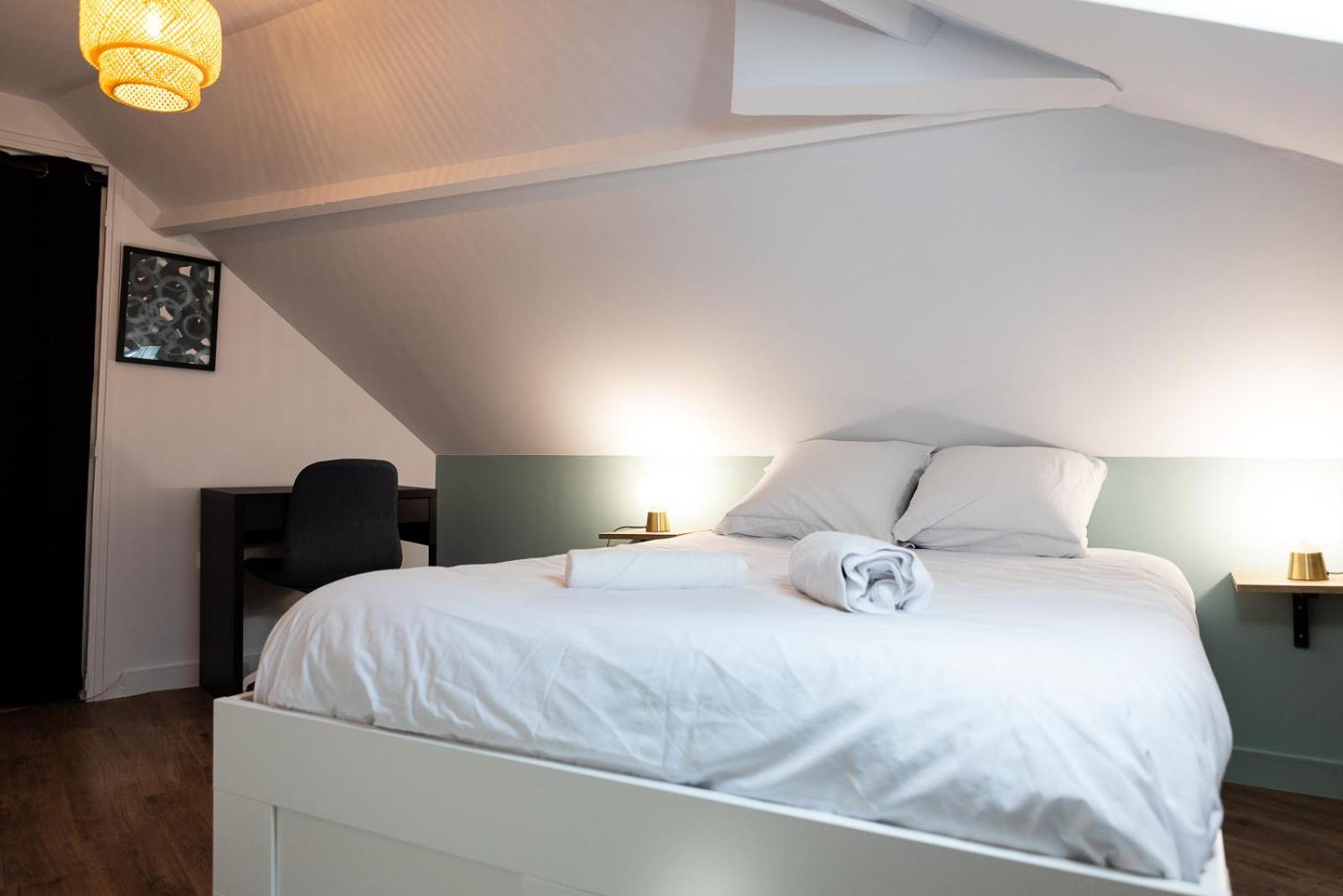 Charmant Duplex Angers Exterior foto